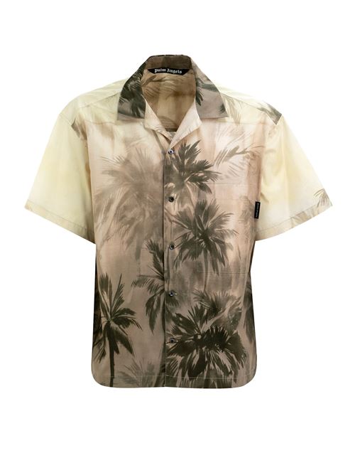 Shirt with Print PALM ANGELS | PMGG00AS25FAB0026110